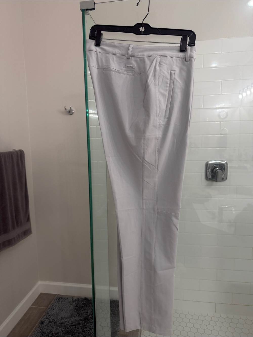 Slazenger Light Gray Casual Dress Golf Pants